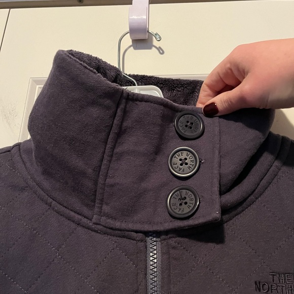 The North Face Caroluna Fleece Lined Fitted Jacket Size M - Picture 4 of 14